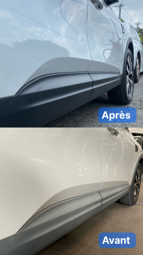 Hydratation longue durée, et effet hydrophobe 100% garantie. Les plastiques usés et décolorés reprennent vie, mettant en valeur l'esthétique extérieur du véhicule. Ce rénovateur non seulement brille, mais hydrate également en profondeur les plastiques et les caoutchoucs, empêchant ainsi les fissures et la décoloration à long terme. Convient également pour vos pneumatiques .