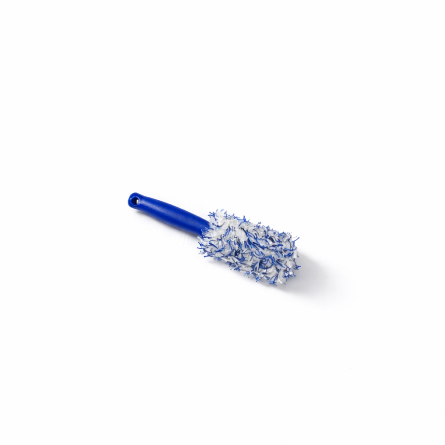 Brosse nettoyante pour jantes aluminium. Pour nettoyer vos jantes avec précision sans risque de rayures  et pour un nettoyage optimal.