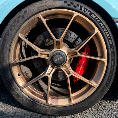 Nettoyant jantes désoxydant + Brosse de lavage offerte