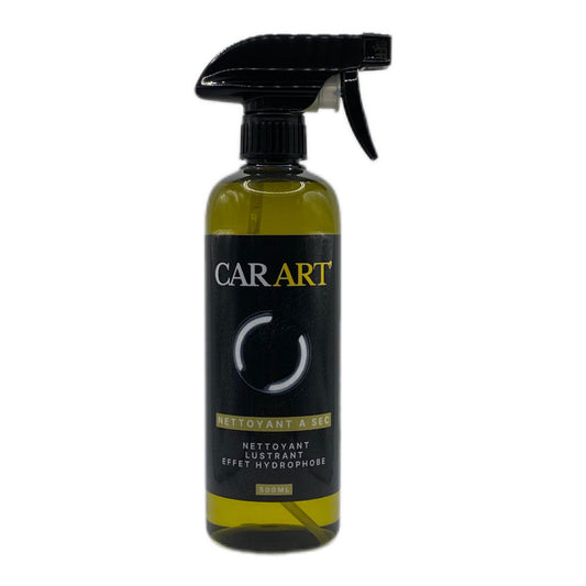Nettoyer son véhicule sans eau facile ! Grace a notre nettoyant nouvelle formule, la plus puissante du marché . Nettoie la carrosserie de votre véhicule, vitrage, plastiques extérieur et chrome. 