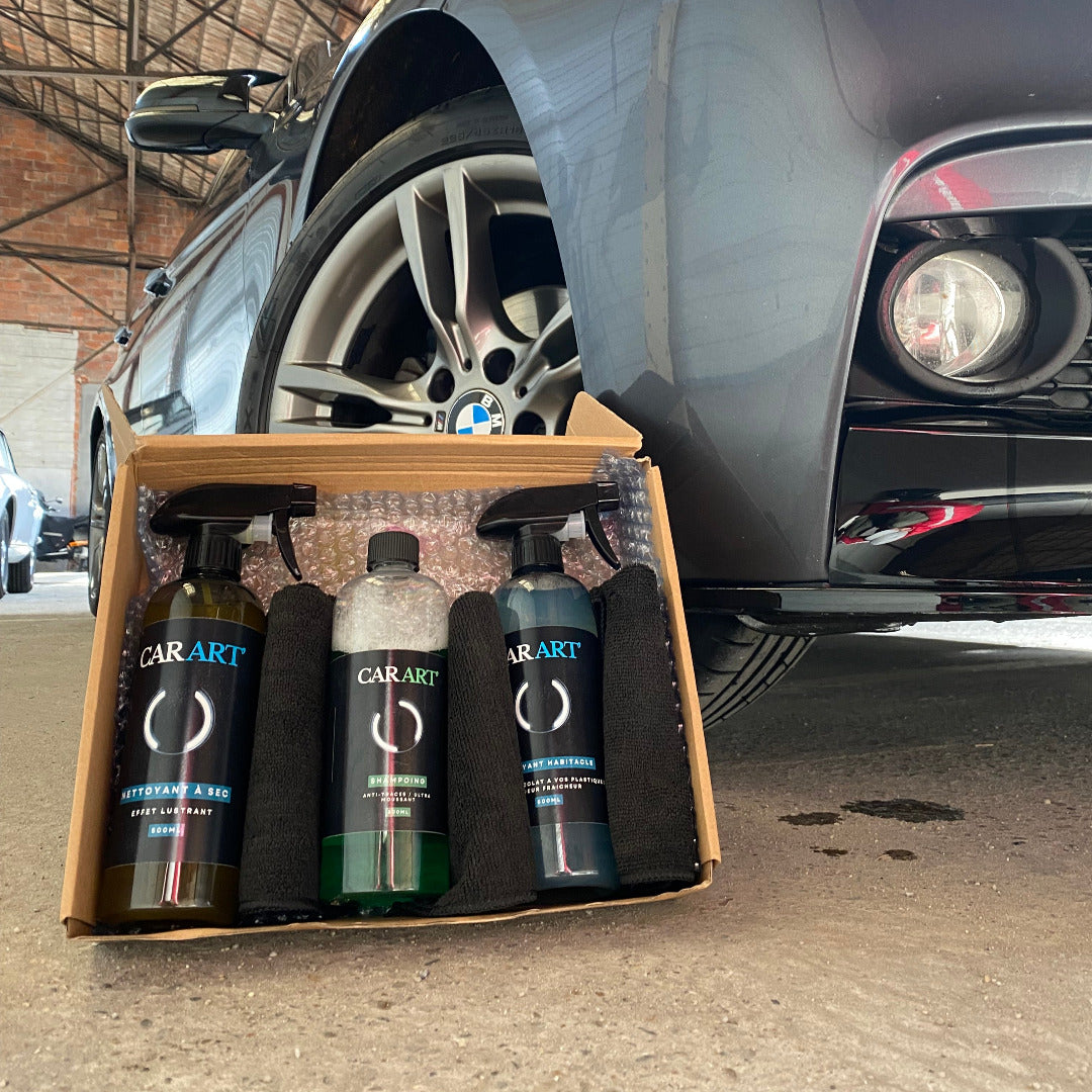 Découvrez notre gamme complète de produits professionnels automobile destinée aux particuliers. Que vous souhaitiez laver votre extérieur ou votre intérieur, nous avons le produit qu’il vous faut (nettoyants, shampoing, accessoires de lavages )