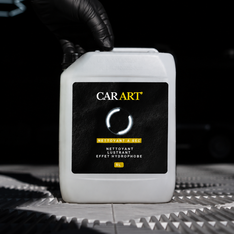  Notre nettoyant waterless est prêt a l'emploi . Utilisable ou que vous soyez, c'est une alternative pratique, rapide, efficace, et écologique . C'est le produit nettoyant du futur, face aux réstrictions d'eau il est indispensable ! Nettoie, fait briller, et effet hydrophobe. 